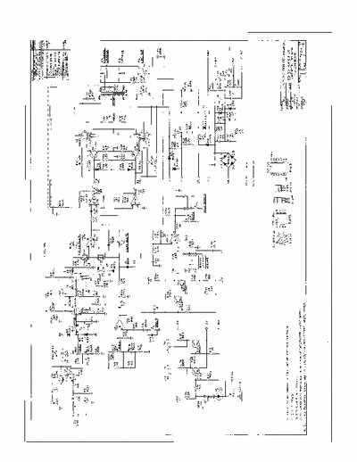 MUSIC MAN Inc. RD-50B Schematic Diagram - pag. 1